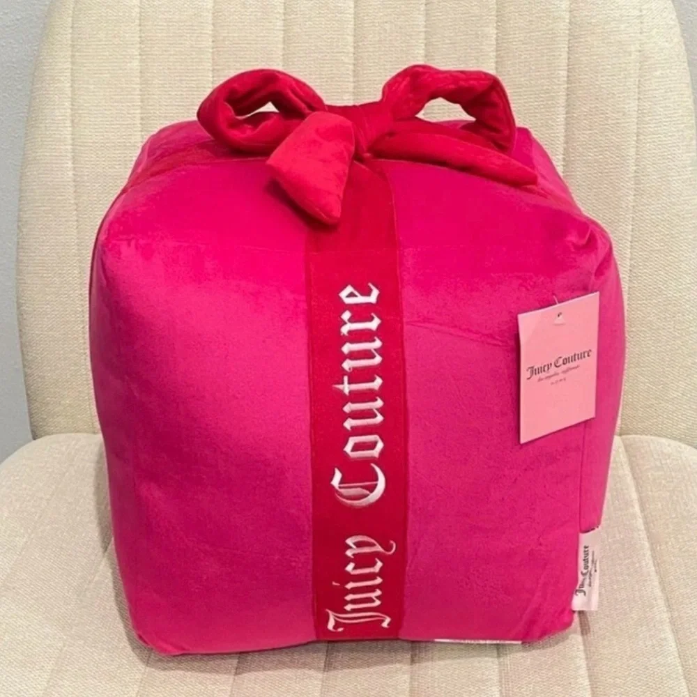 Juicy couture pillow present - Picture 1 of 5